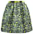MSGM Printed Skirt in Multicolor Polyester Multiple colors  ref.755838
