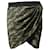 Isabel Marant Wrap-Style Skirt in Multicolor Polyester Multiple colors  ref.755852