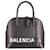 Everyday Balenciaga Ville Small Handbag in Black Small Grain Calfskin Leather Pony-style calfskin  ref.755862