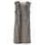 Vestido tubo de tweed sin mangas Erdem en poliéster multicolor  ref.755864