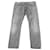 Jeans Saint Laurent Slim Fit in denim di cotone grigio  ref.755865