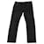 Saint Laurent Slim-Fit Jeans in Black Cotton Denim  ref.755866