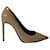Saint Laurent Pointed Pumps in Cream Patent Leather White  ref.755869