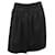 Joseph Flared Skirt in Black Wool  ref.755877