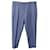 Equipment Unisex Relaxed Trousers in Green Lyocell Blue  ref.755880