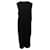 Acne Studios Kaci Casual Midi Dress en Black Tencel Negro Lyocell  ref.755882