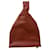 Bottega Veneta Twist Handtasche aus rostbraunem Leder Orange  ref.755889