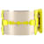 Alexander McQueen Razor Blade Bracelet in Yellow Leather  ref.755890