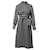 Hermès Hermes High-Neck Belted Maxi Dress in Black Silk  ref.755891