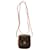Louis Vuitton Pochette Cancun Shoulder Bag in Brown Leather  ref.755896