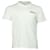 Sandro Amour Logo T-shirt in White Cotton  Cream  ref.755912