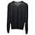 Tom Ford Sweatshirt mit V-Ausschnitt aus schwarzer Wolle  ref.755914