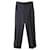 Marc by Marc Jacobs Co Classic Pinstripe Straight Leg Trousers in Black Wool  ref.755916