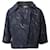 Nina Ricci Jacquard Bolero Jacket in Navy Blue Cotton   ref.755920