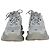 First Balenciaga Triple S Klare Sohle aus grauem Polyurethan - Ansicht 2