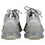 First Balenciaga Triple S Klare Sohle aus grauem Polyurethan - Ansicht 4