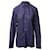 Gestreiftes Prada-Hemd aus blauer Baumwolle  ref.755929