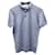 Brunello Cucinelli Polo Shirt in Blue Cotton  Light blue  ref.755961