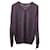 Loro Piana V-Neck Sweater in Yellow Cashmere Purple Wool  ref.755962