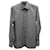 Camicia abbottonata a quadri Tom Ford in cotone grigio  ref.755974