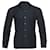 Camisa de botão xadrez Prada em algodão azul  ref.755991