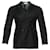 Bottega Veneta Double Breasted Check Blazer in Black Wool  ref.755997