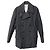 Maison Martin Margiela Replica Casaco Pea em Algodão Cinza