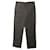 Pantalones de vestir de pierna recta Prada en algodón marrón Castaño  ref.756019