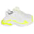 Sneakers Balenciaga Triple S in poliestere bianco  ref.756021