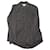 Camiseta militar de mangas compridas Maison Martin Margiela em algodão cinza  ref.756034