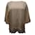 Top Vince con bordo in pizzo in triacetato beige Sintetico  ref.756042