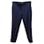 Pantalon Tom Ford en Laine Bleu Marine  ref.756043