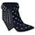 Isabel Marant Lakky 90 Eyelet Boots in Black Suede  ref.756044