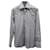 Tom Ford Check Button Up Hemd aus blauer Baumwolle  ref.756045