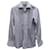 Camisa de vestir azul y blanca tom ford Algodón  ref.756046