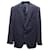 Blazer à boutonnage simple Tom Ford en laine bleu marine Cachemire  ref.756055