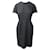 Acne Studios Sheath Dress in Black Viscose Cellulose fibre  ref.756057
