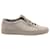 Autre Marque Common Projects Achilles Low Top Sneakers in Grey Nubuck  Suede  ref.756069