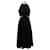 Vestido midi frente única Proenza Schouler em triacetato preto Sintético  ref.756086