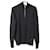 Burberry Pullover mit halbem Reißverschluss aus schwarzer Wolle Kaschmir  ref.756088