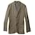Dolce & Gabbana Blazer Workwear en Coton Beige Marron  ref.756099