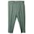Equipment Unisex Relaxed Trousers in Green Lyocell  ref.756108