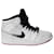 Nike Edison Chen x Air Jordan 1 COÁGULO Mid “Fearless” em tela branca Branco Lona  ref.756115