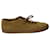 Autre Marque Common Projects Achilles Low Top Sneakers in Tan Suede Brown  ref.756121
