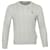 Polo Ralph Lauren Zopfmuster-Pullover aus grauer Baumwolle  ref.756122