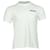 Sandro Hero T-Shirt mit Rundhalsausschnitt aus weißer Baumwolle  ref.756125