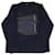 Emporio Armani Denim Patch Design Sweatshirt in Navy Blue Denim Cotton  ref.756131