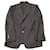 Tom Ford Shelton Blazer Jacket in Grey Wool Navy blue  ref.756134