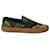 Saint Laurent Venice Slip-On Sneakers en toile et cuir camouflage Multicolore  ref.756138