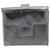 Chanel Vintage Flap Wallet in Black Lambskin Leather  ref.756141